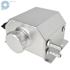 Aluminum Coolant Overflow Bottle for Universal Vehicles (1L)