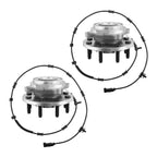 Front Wheel Bearing & Hub Assembly for Ram 2500 3500 (2014–2018)