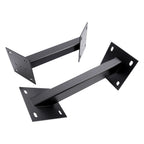 Exhaust Bracket Set for Kenworth Semi (HD Stack)