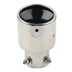 Chrome Rear Exhaust Pipe Tip for Mazda 3 (2010-2013)