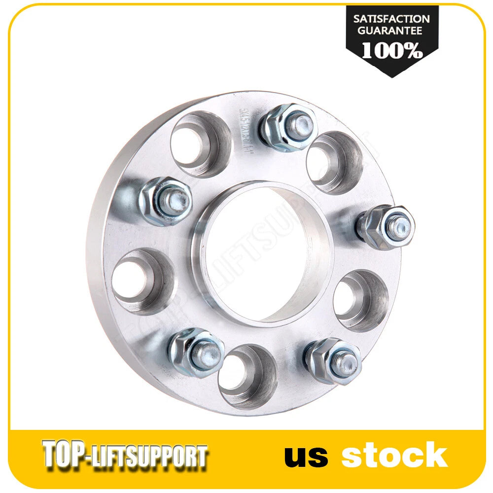 Set of 4 Wheel Spacers for Mitsubishi Lancer (5x4.5, 1 inch)