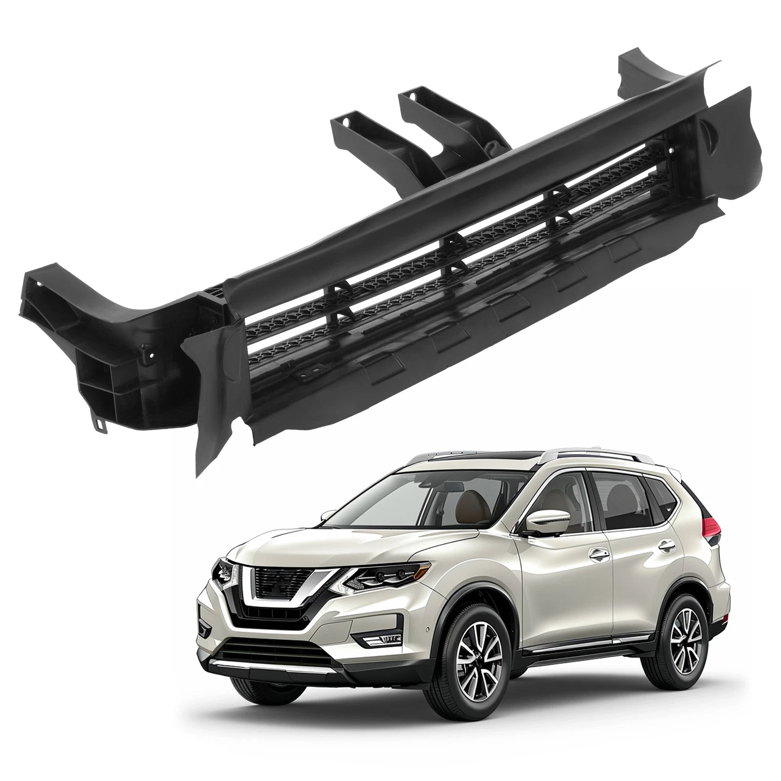Active Grille Radiator Shutter for Nissan Rogue (2016–2020)