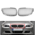 Chrome Front Kidney Grille Frame for BMW 3-Series E92 E93 (2006-2010)