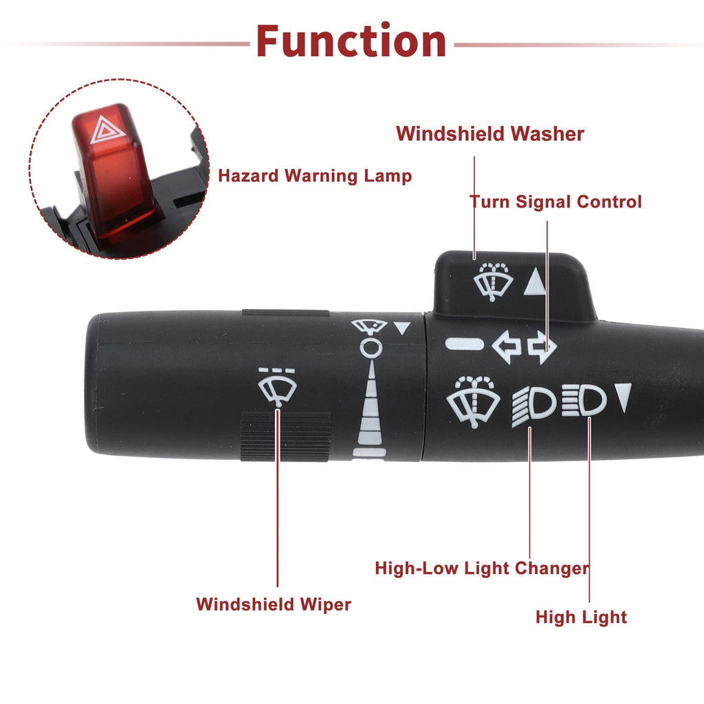 Turn Signal Switch Lever No. 26075066 for Chevrolet Express 1500 (2003–2023)