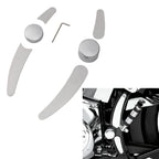 Frame Insert & Pivot Bolt Covers for Harley Softail Fat Boy (2000–2007)