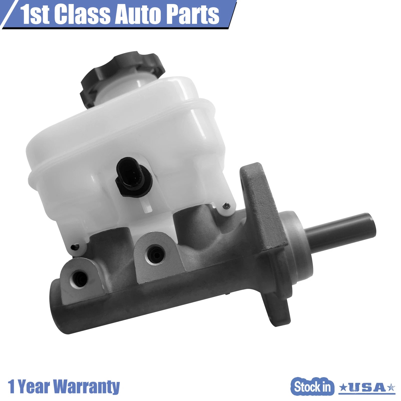 Brake Master Cylinder with Reservoir for Chevrolet Colorado (2004–2008)