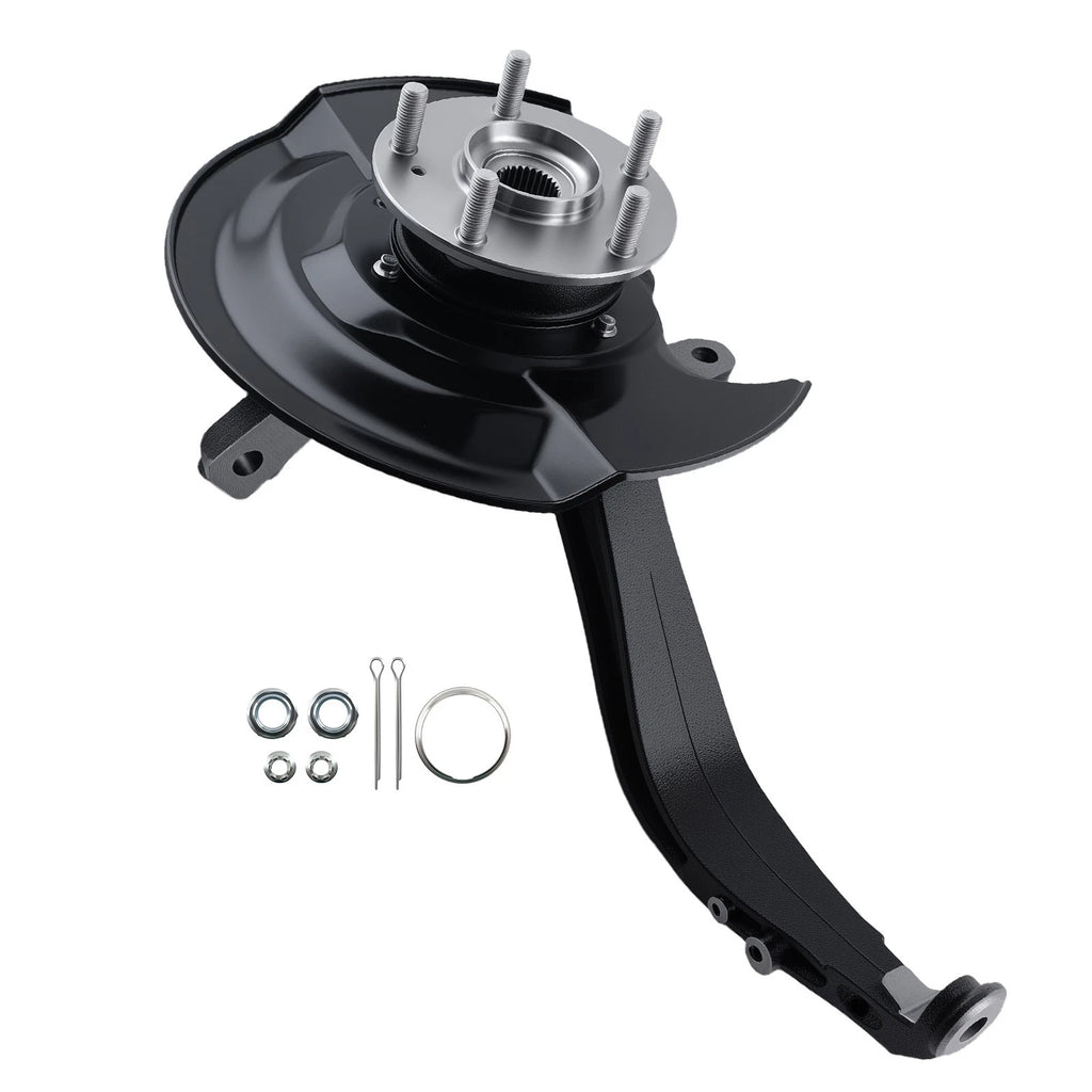 Front Left Steering Knuckle & Wheel Hub Bearing for Honda Accord (2003–2007) KA698401