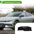 Dashboard Cover for Kia EV3 GT Line (2024–2025) Flannel Black 1 Pc