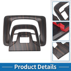 Set of 2 Headlight Trim Bezels for Toyota Corolla (2022–2024) ABS