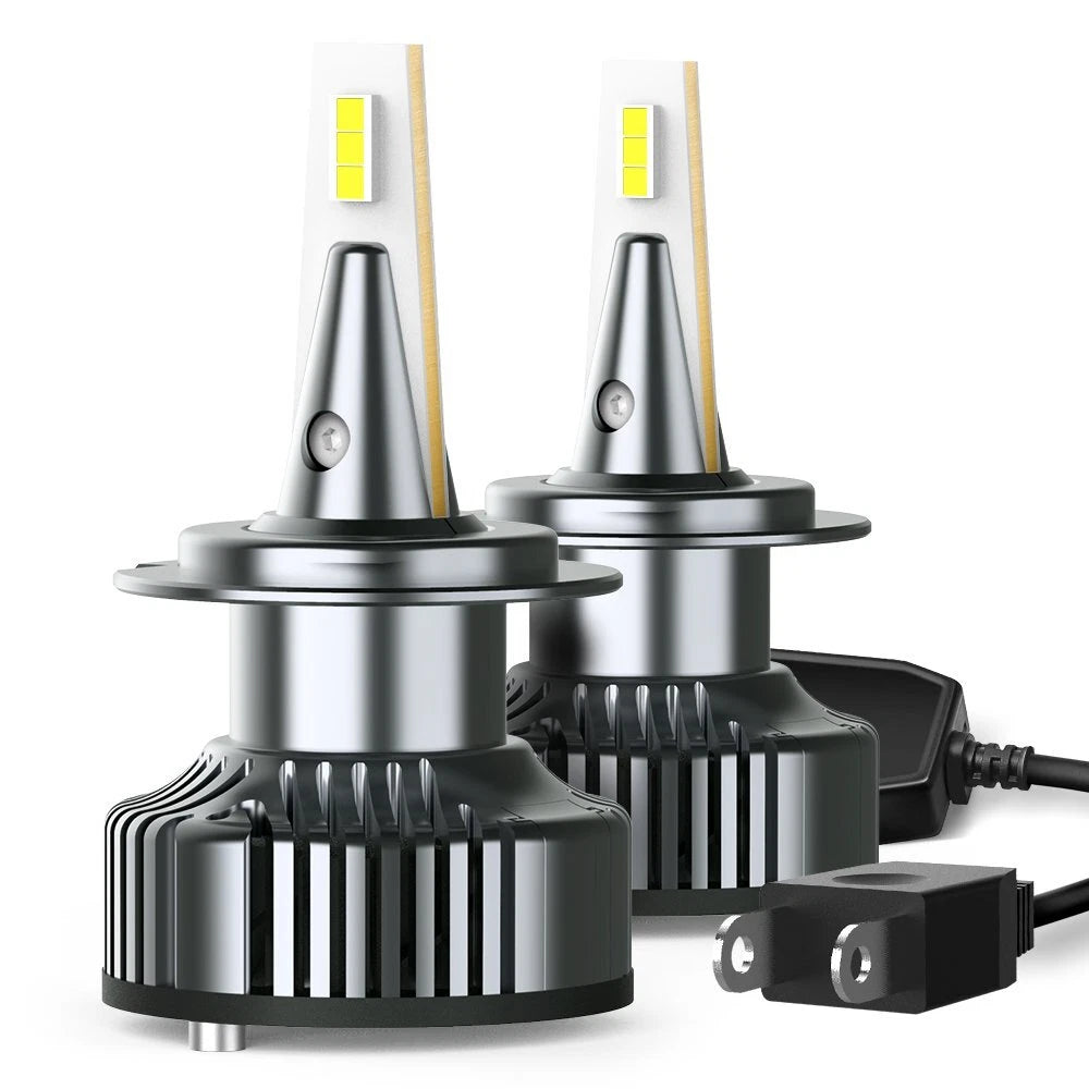 H7 LED Headlight Conversion Kit for Various Vehicles (Upgrade)