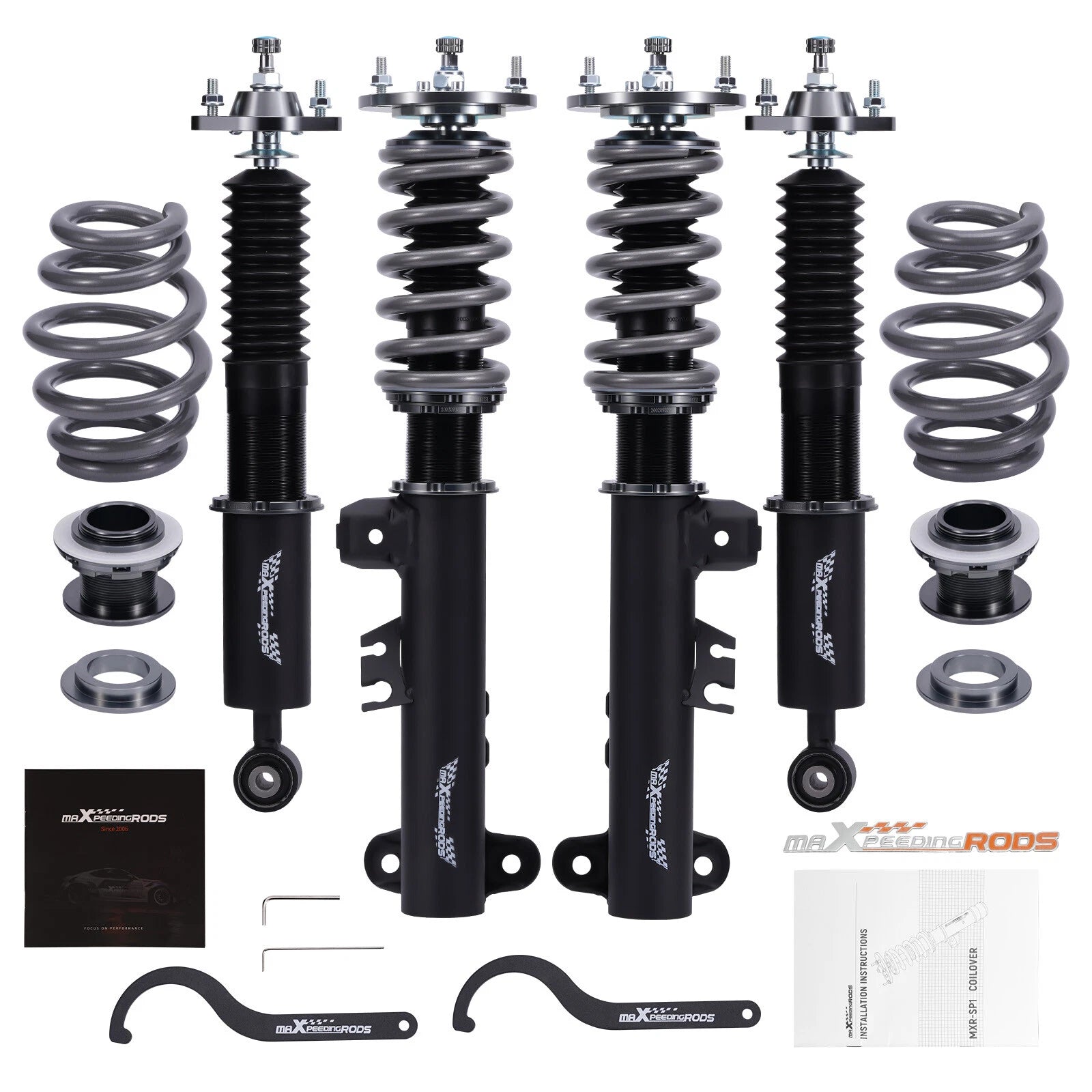 Coilover Kit for BMW 3 Series E36 M3 RWD (1992-1999)