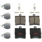 2X Brake Disc and Pad Kit for Mercedes C230