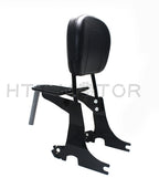Detachable Sissy Bar Backrest & Luggage Rack for Harley Sportster (1994–2003)