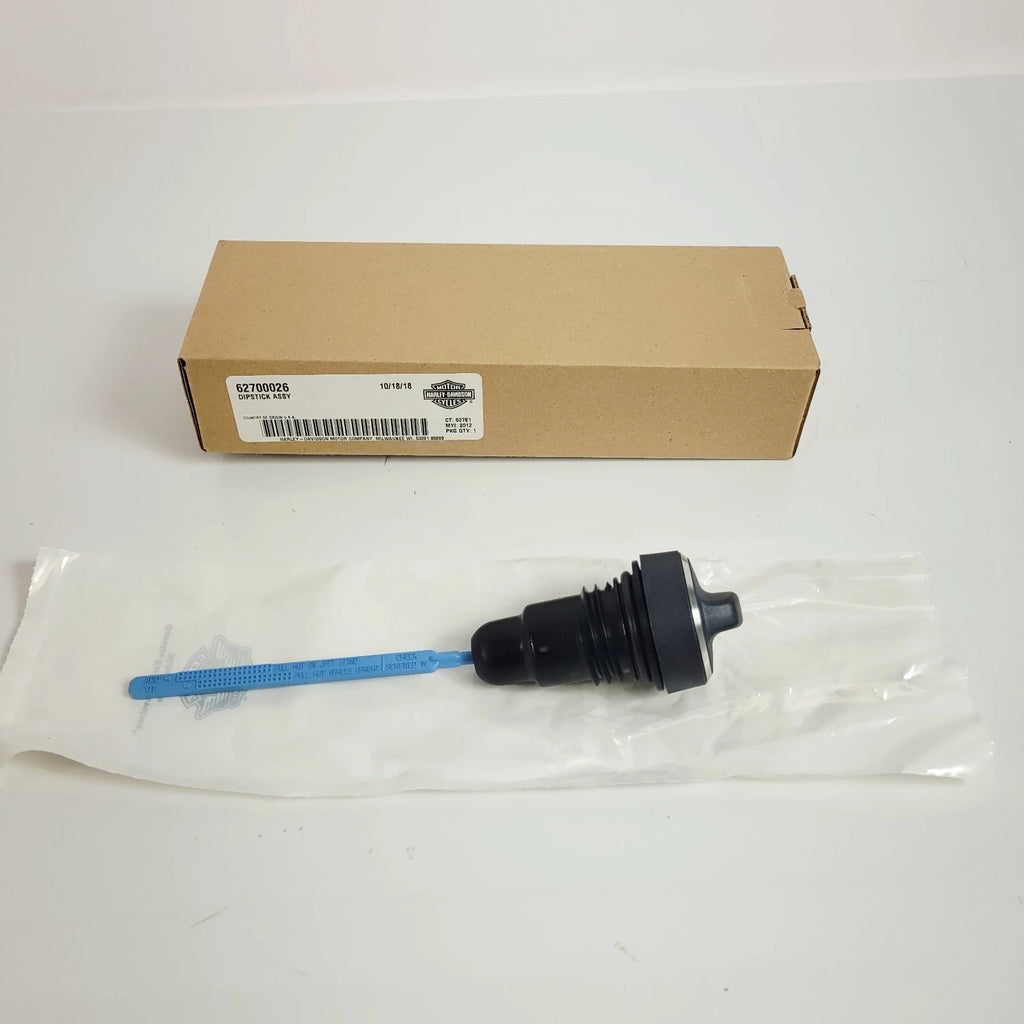 Oil Dipstick Assembly for Harley Davidson Street & Electra Glide (2012–2016)