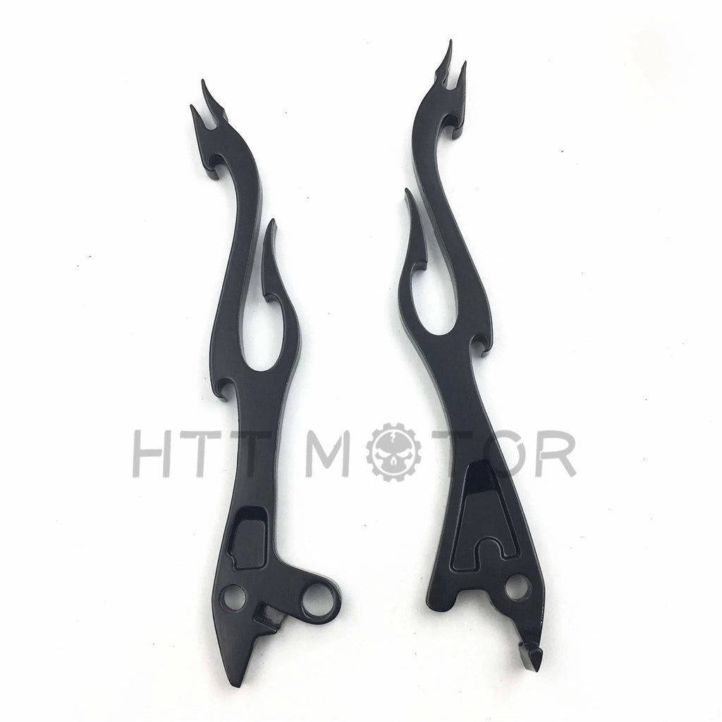 Custom Brake Clutch Flame Lever Set for Suzuki Boulevard S50 C90 Intruder 800 (2005–2023)