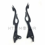 Custom Brake Clutch Flame Lever Set for Suzuki Boulevard S50 C90 Intruder 800 (2005–2023)