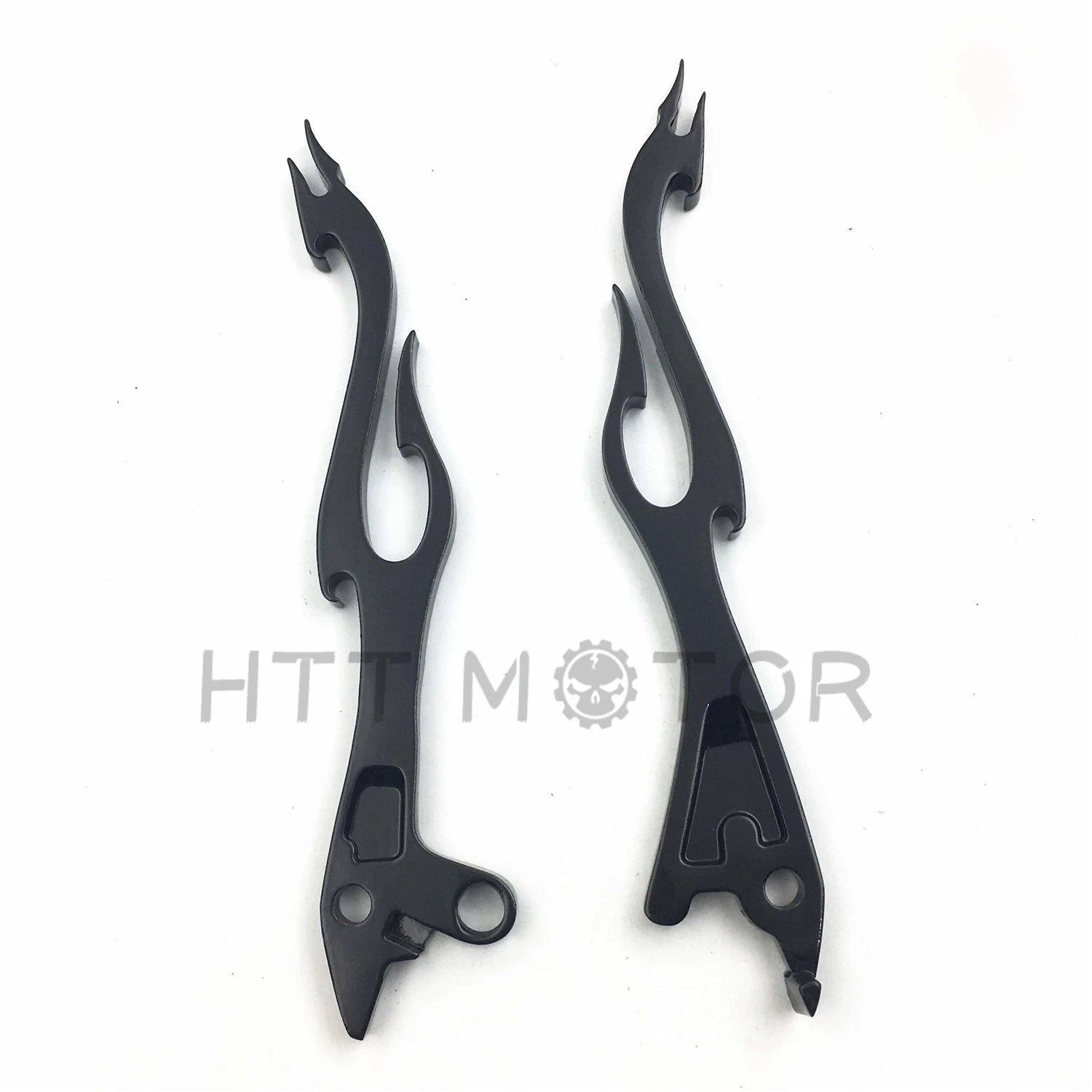Custom Brake Clutch Flame Lever Set for Suzuki Boulevard S50 C90 Intruder 800 (2005–2023)