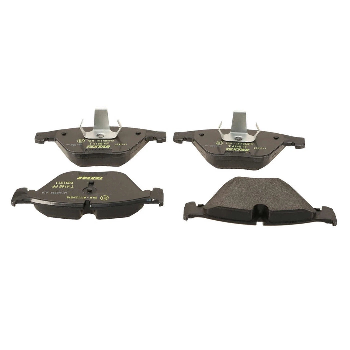 Front Disc Brake Pads for BMW E60 525i 528i 530i (2004–2008) Textar 2331211