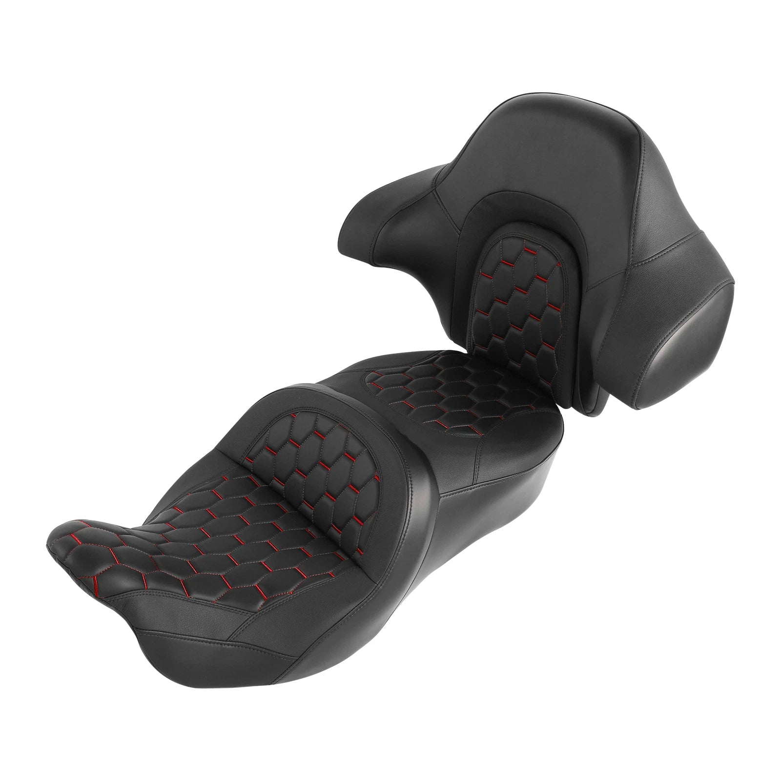 Driver & Passenger Seat Backrest for Harley Street Glide (2014–2023)