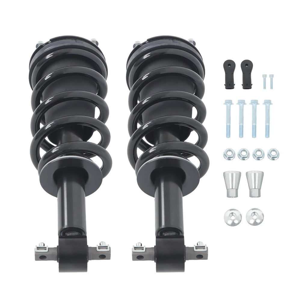 2X Front Shock Strut Assembly for Chevrolet Tahoe & Cadillac Escalade (2007–2014)