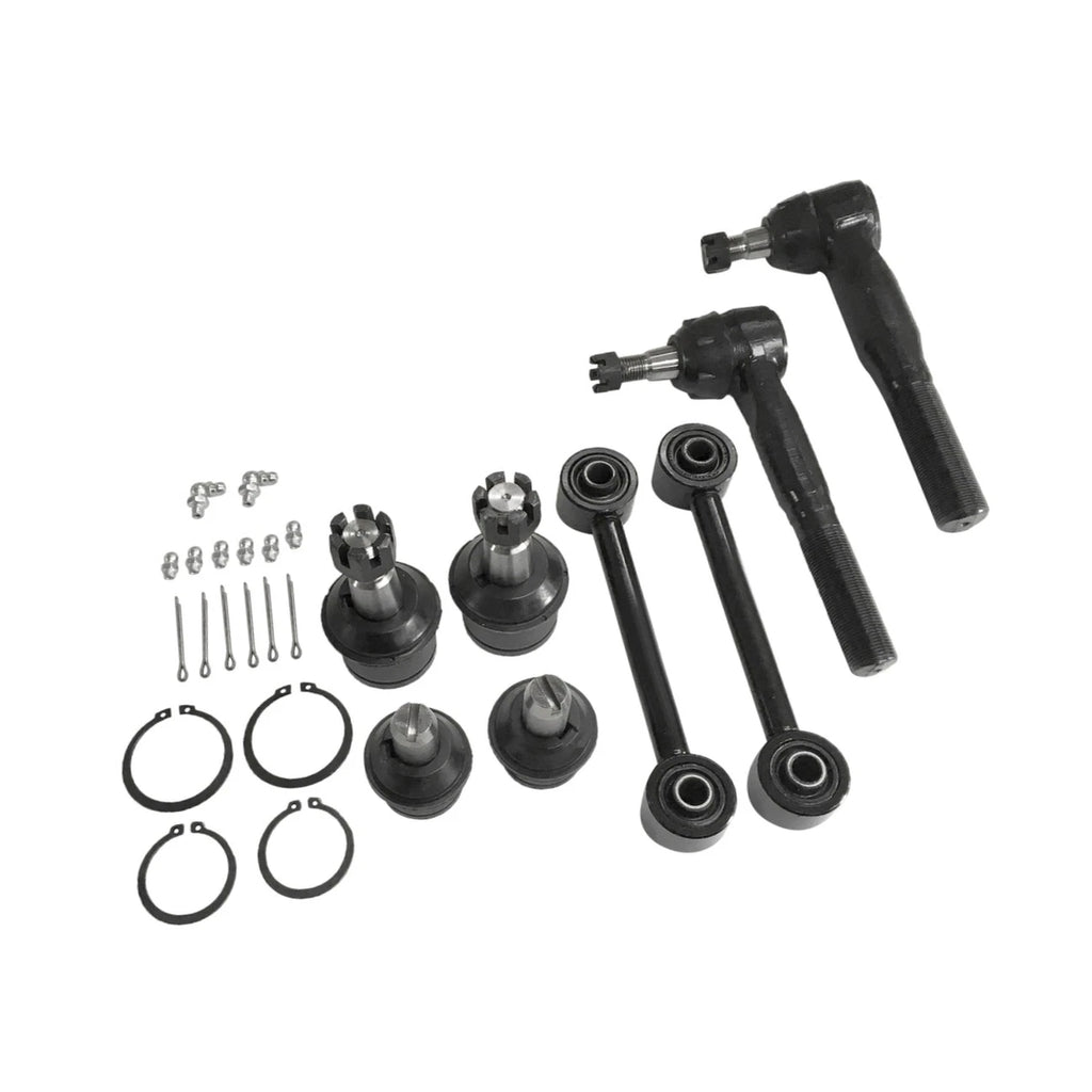 Set of 10 Front Sway Bar End Link Ball Joints for Ford Excursion F-250 F-350 (1999–2004)