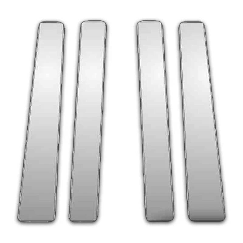 4Pc Chrome Pillar Post Covers for 2011-2022 Toyota Sienna - P6635