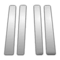 4Pc Chrome Pillar Post Covers for 2011-2022 Toyota Sienna - P6635