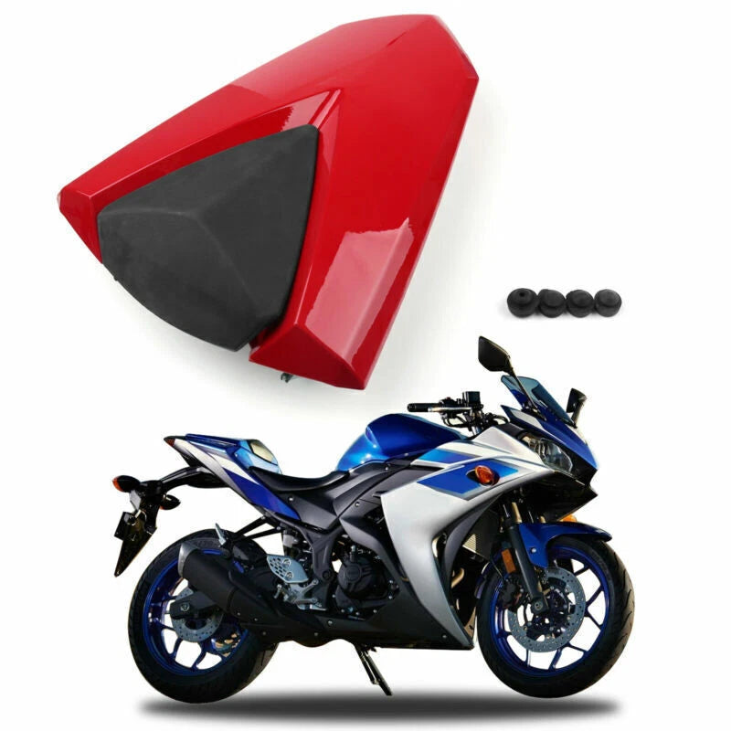 ABS Rear Seat Cover Cowl for Yamaha YZF R3 R25 MT-03 (2013–2024) T9