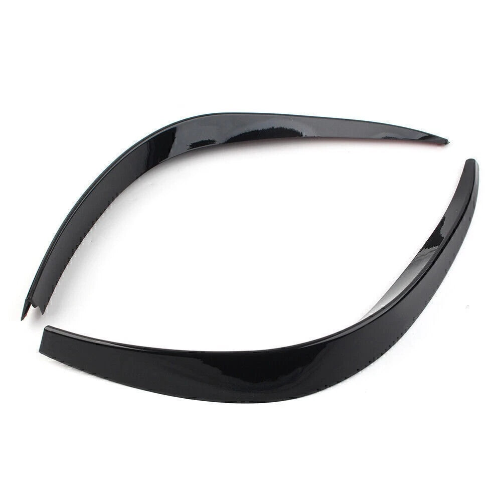 Front Bumper Splitter Spoiler Canard for Mercedes Benz A-Class A260 (2019–2023)