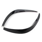 Front Bumper Splitter Spoiler Canard for Mercedes Benz A-Class A260 (2019–2023)
