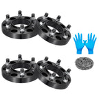 4X 1" Hubcentric Wheel Spacers M14x1.5 for Ford F150 (2015–2024)