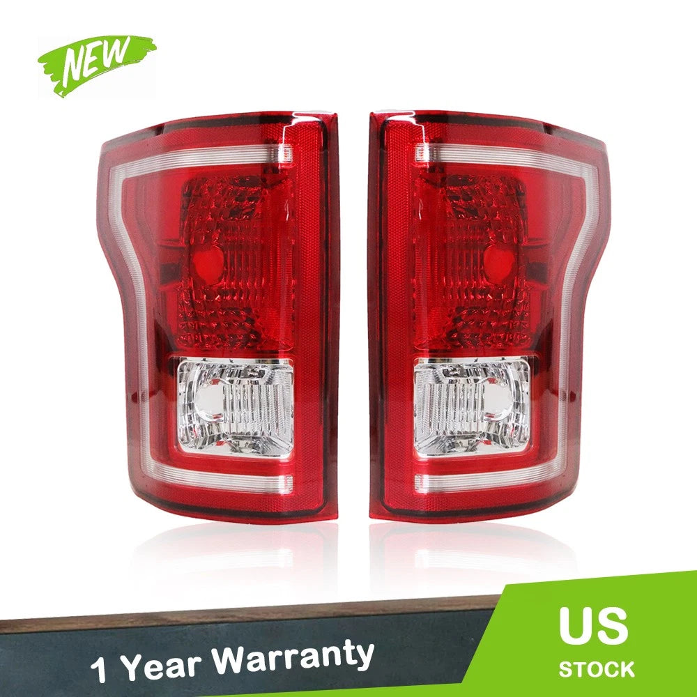 Tail Light Rear Brake Lamp Set for Ford F150 F-150 (2015–2017) RH + LH