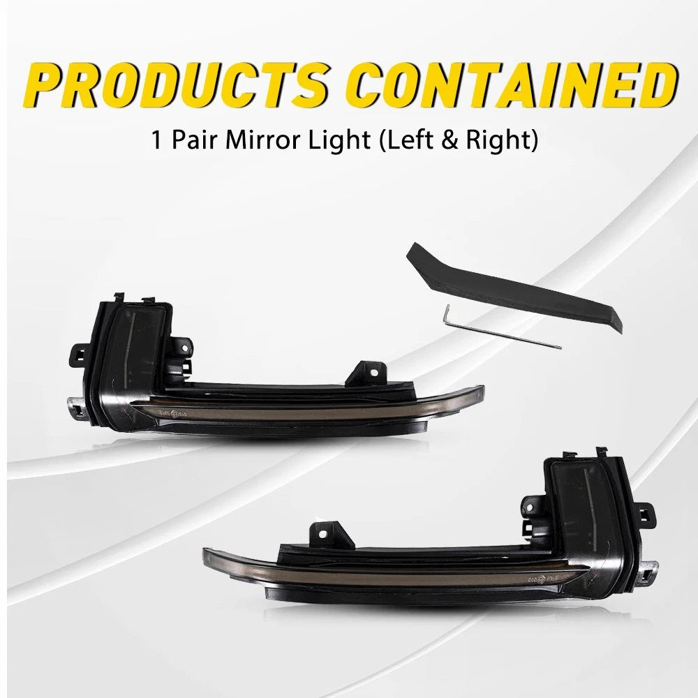 Amber Sequential LED Turn Signal Light for Audi A4 A5 S5 A3