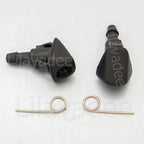 2 x Windshield Washer Nozzle Jets for Honda Jazz Fit City (2004-2007)