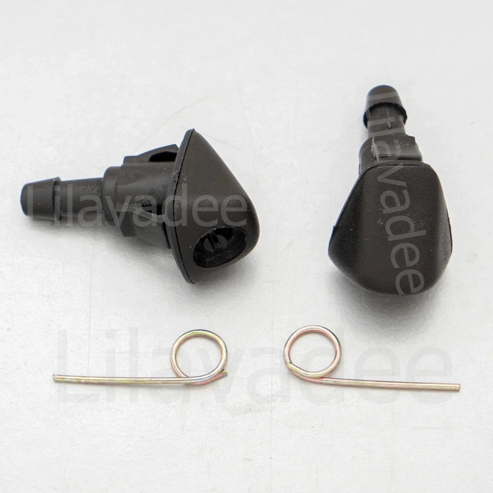 2 x Windshield Washer Nozzle Jets for Honda Jazz Fit City (2004-2007)