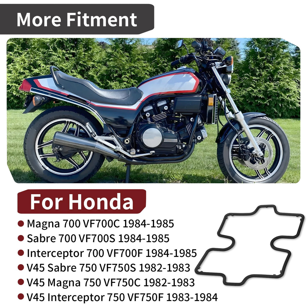 Cylinder Head Cover Gasket for Honda Magna Sabre Interceptor VF700 (1982–1983)