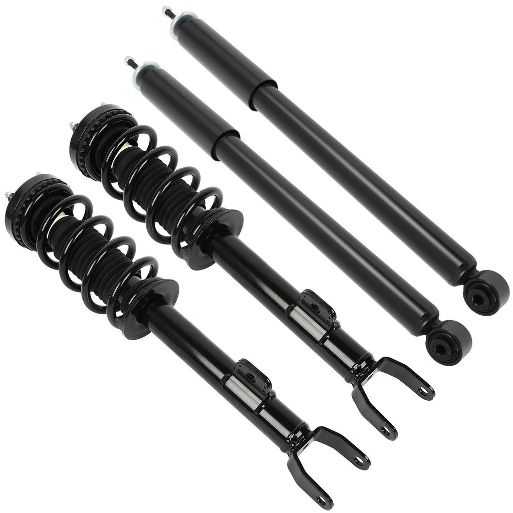 Set of 4 Complete Struts and Shocks for Dodge Challenger (2012–2017)