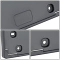 Front Bumper License Plate Mounting Bracket for Chevrolet Cruze (2011–2015)