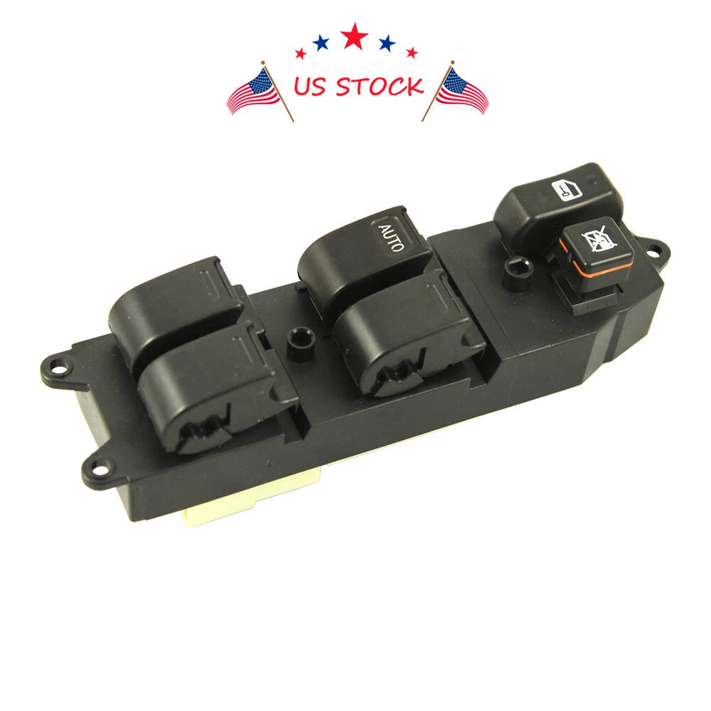Electric Power Window Master Control Switch for Toyota Tacoma (2001-2004)
