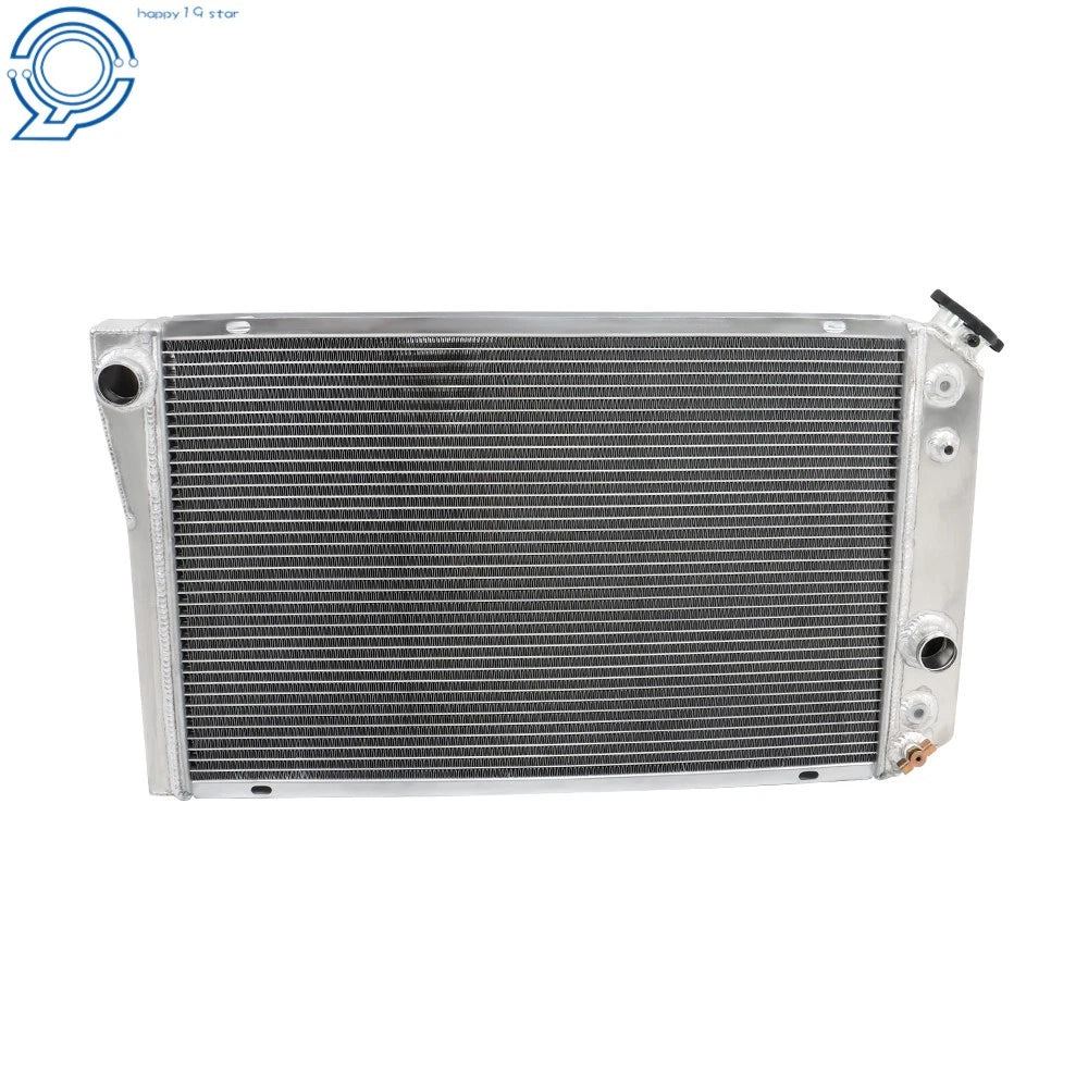 CC829 Aluminum Racing Radiator 3 Rows for Chevrolet Corvette 5.7L (1984–1990)