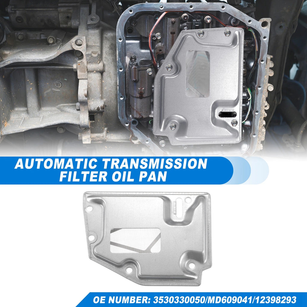 Transmission Fluid Filter Oil Pan for Toyota Tacoma (No. 3530330050)
