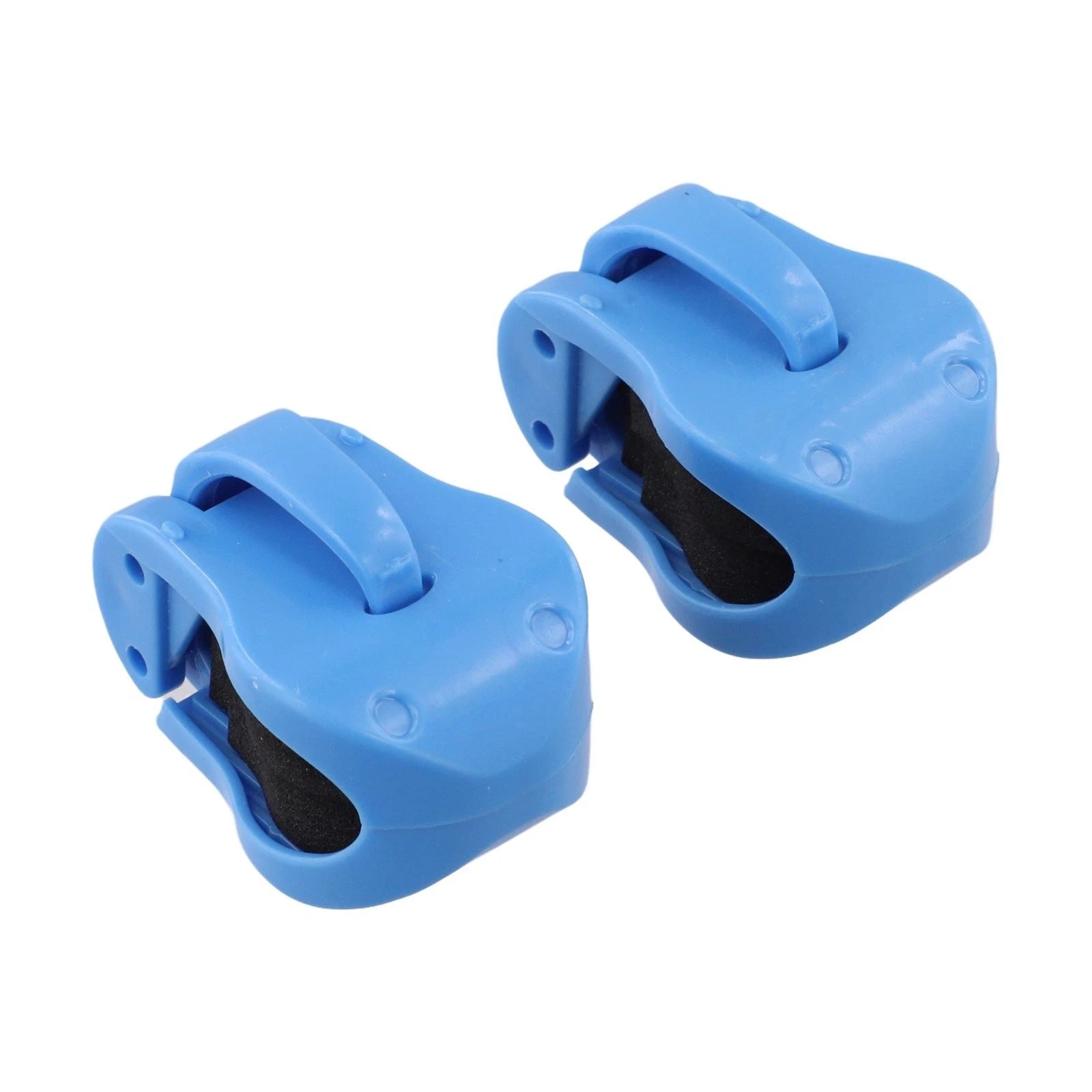 Fishing Rod Holder Clips Set of 2 with Anti-Entanglement, Shock Absorption