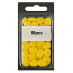 50Pcs PVC Soft Corn Fishing Lures for Enhanced Fish Luring Effect