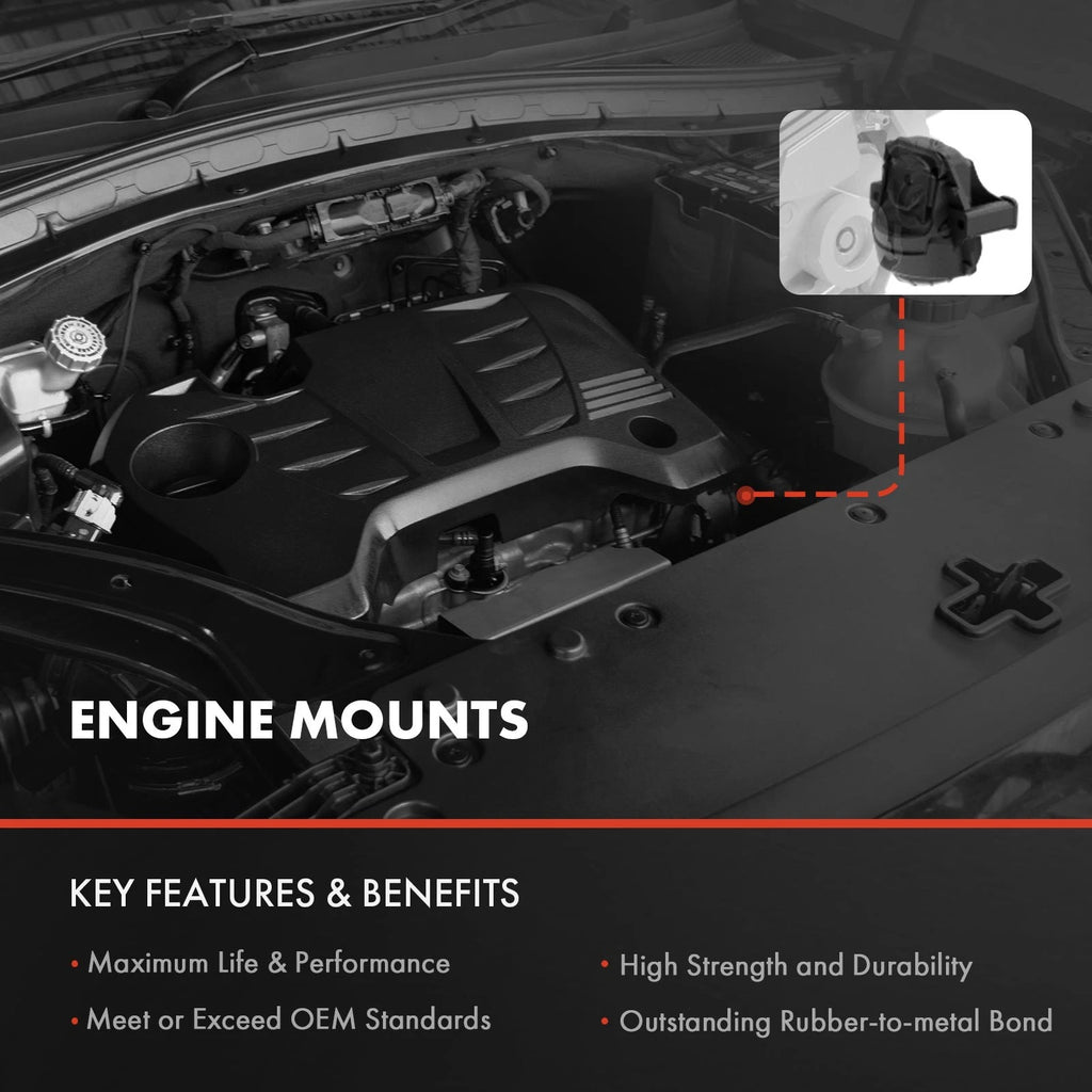 Engine Motor Mount for GMC Canyon, Chevrolet Colorado (2015-2022)
