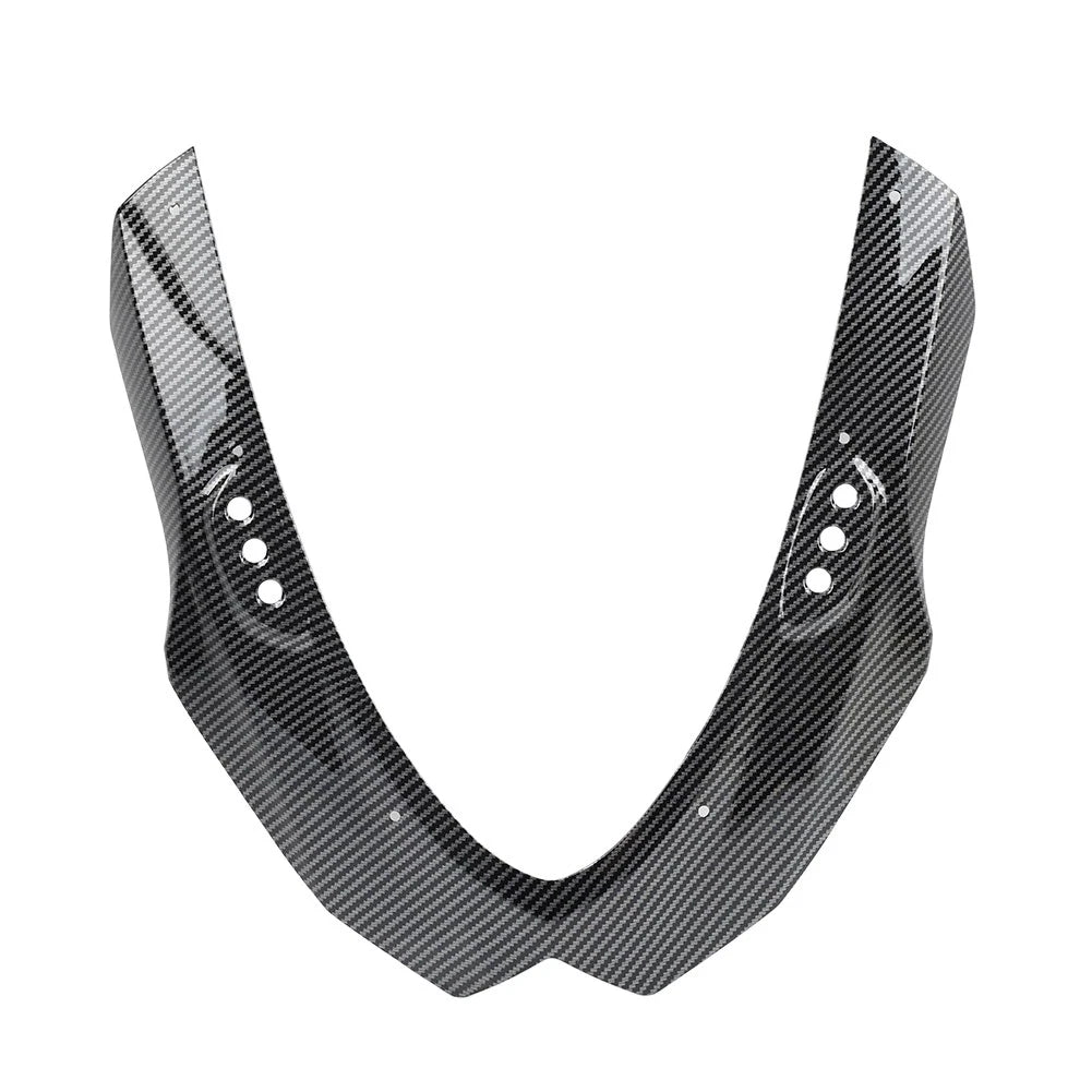 Upper Front Nose Headlight Fairing Cowl for Suzuki GSX-R1000 (2009–2016) Black