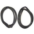 Door Rubber Seal Weatherstrip RL+RR Fits Nissan Sunny Sentra B14 4D SED 1994-98