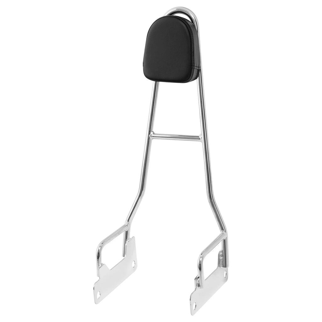 Chrome Sissy Bar Passenger Backrest for Harley Street Bob FXBBS (2018–2025)