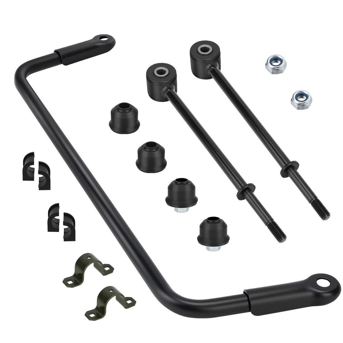 Torsion Bar Linkage & Sway Bar Bushing for Polaris Ranger 400 500 800 EV (2013–2022)