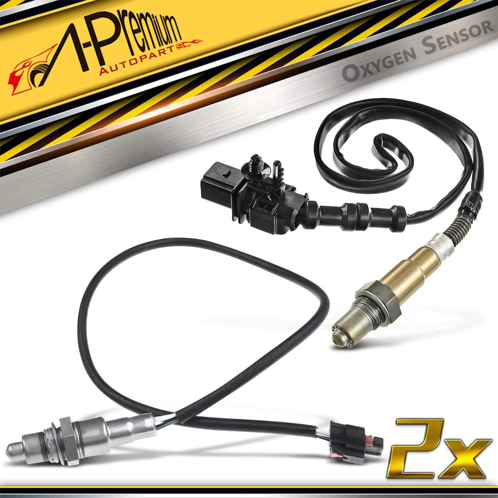 2X O2 Oxygen Sensors for Ford Focus (2015–2017)