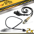 2X O2 Oxygen Sensors for Ford Focus (2015–2017)